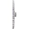 Ekena Millwork Lariah Ceiling Medallion (Canopies up to 1 3/8"), 24 3/4"OD 1 3/8"ID x 3 1/4"P, Ultra Pure White CM24LAUWF - alternate 4